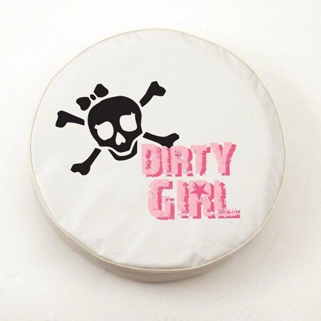 27 X 8 Dirty Girl (Skull) Tire Cover